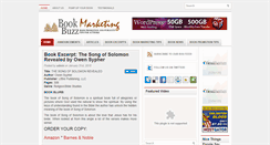 Desktop Screenshot of bookmarketingbuzz.com